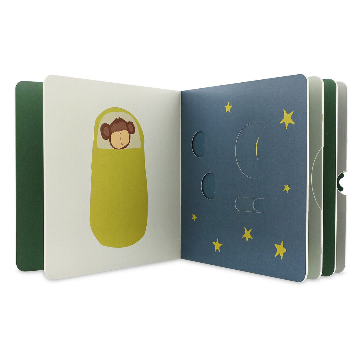 Trixie sliding book Camping