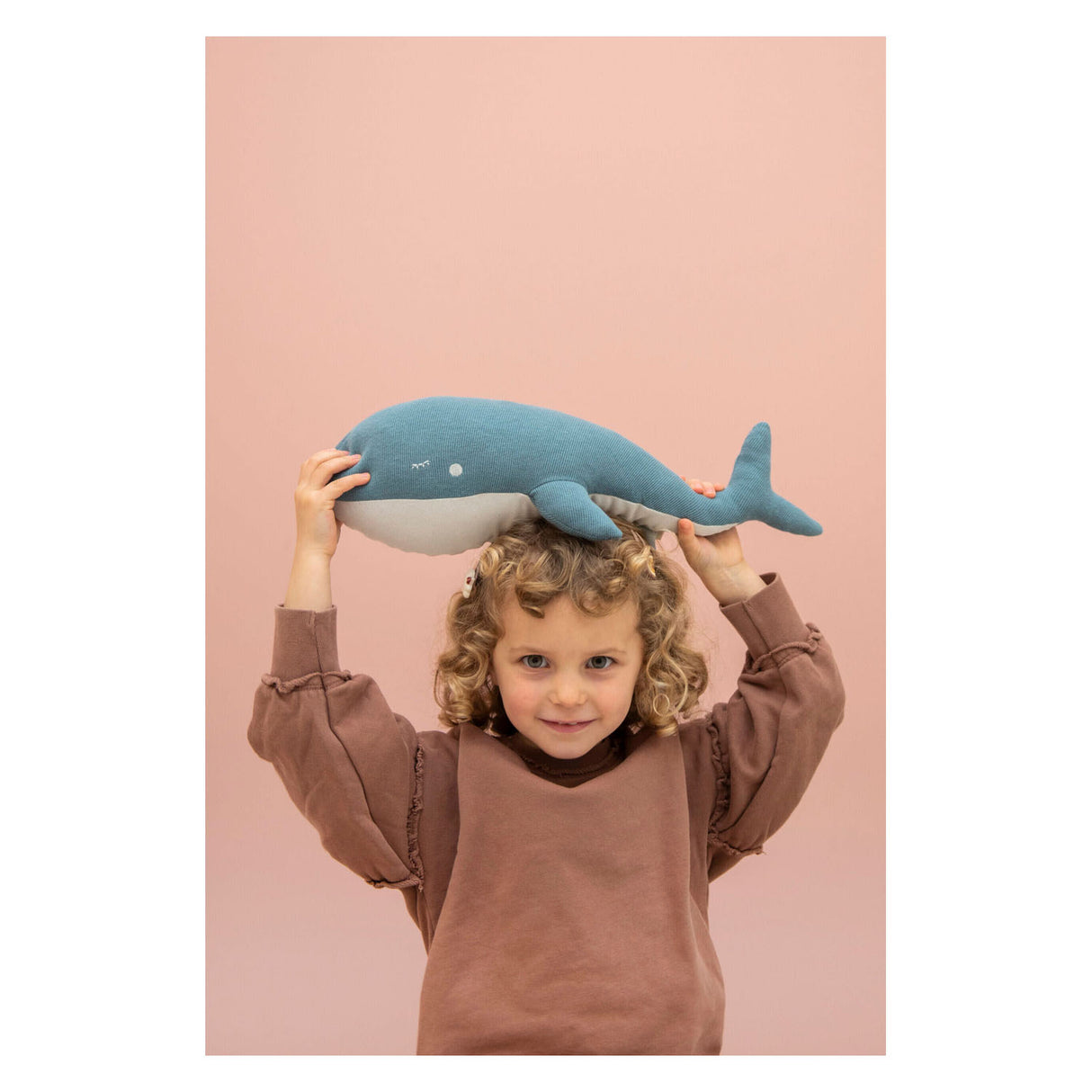 Trixie cuddly animal - whale