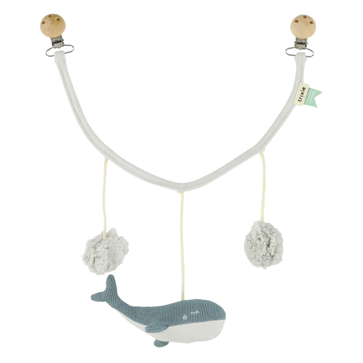 Trixie Wagen Spanner - Whale