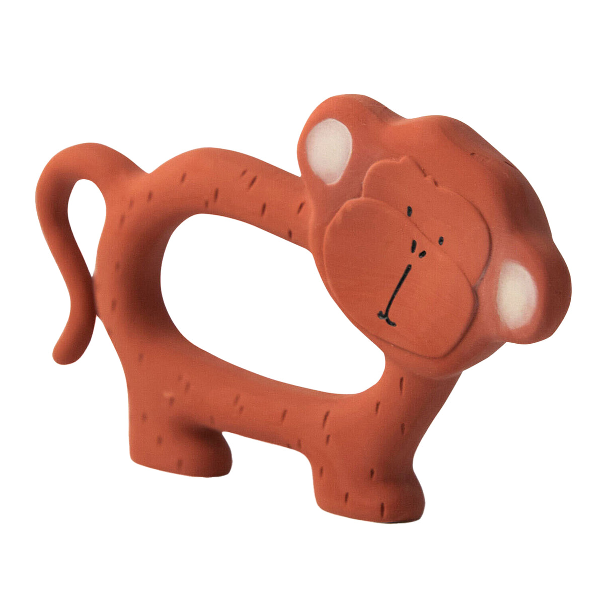 Trixie Natural Rubber Gray Play - Mr. Monkey