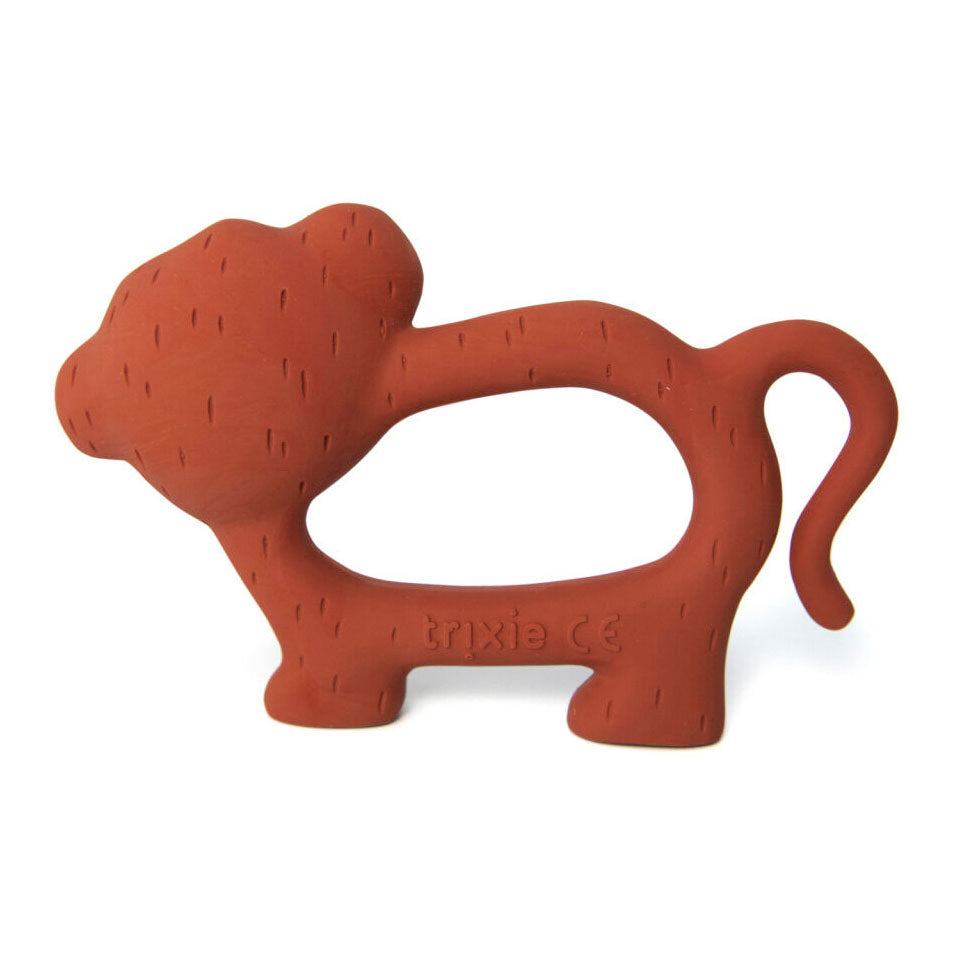 Trixie Natural Rubber Gray Play - Mr. Monkey