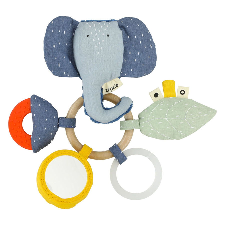 Trixie activity ring Mrs. Elephant