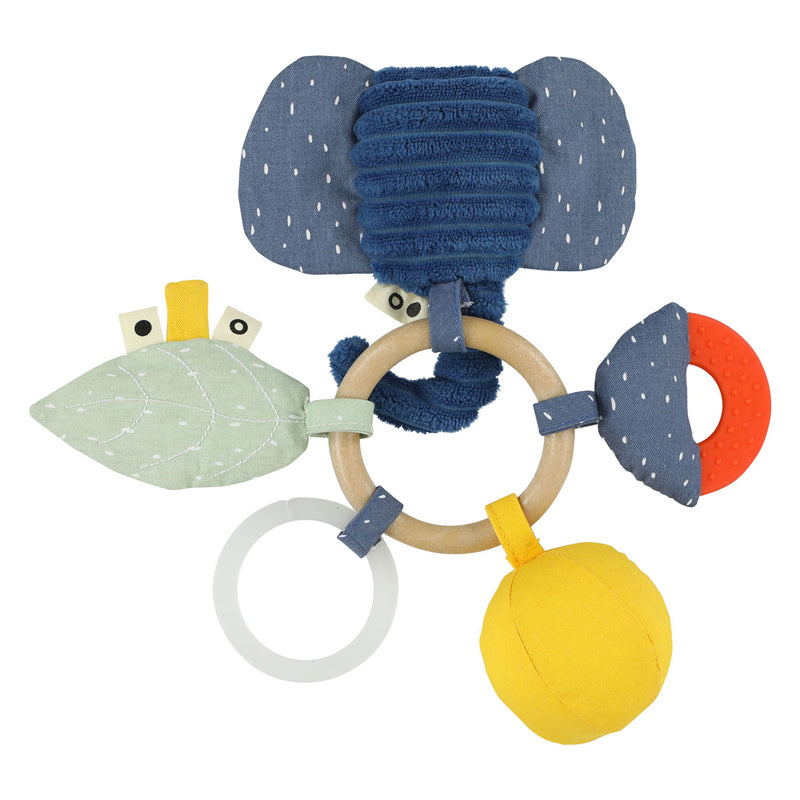Trixie activity ring Mrs. Elephant