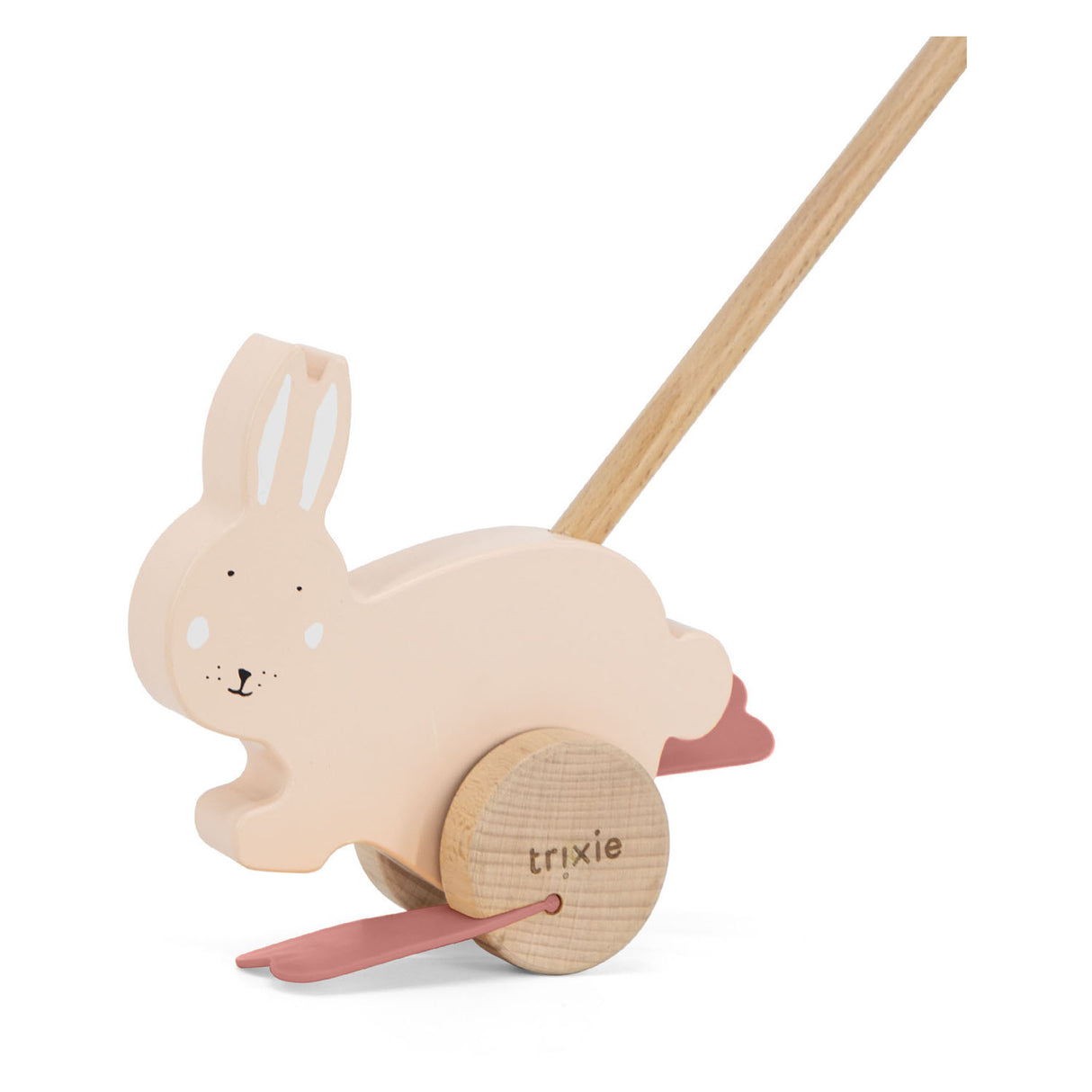 Trixie hëlze Push Figur - Madame Kanéngchen