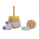 Trixie wooden stacking tower - mrs. mouse