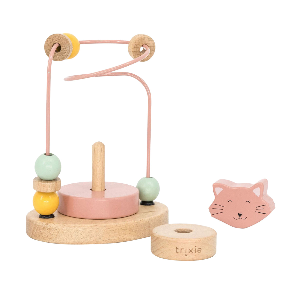Trixie Wooden Motor Spiral - Mrs. cat