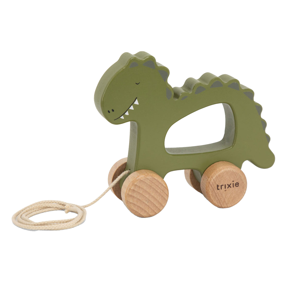 Trixie Wooden Trek Figure - mr. Dino