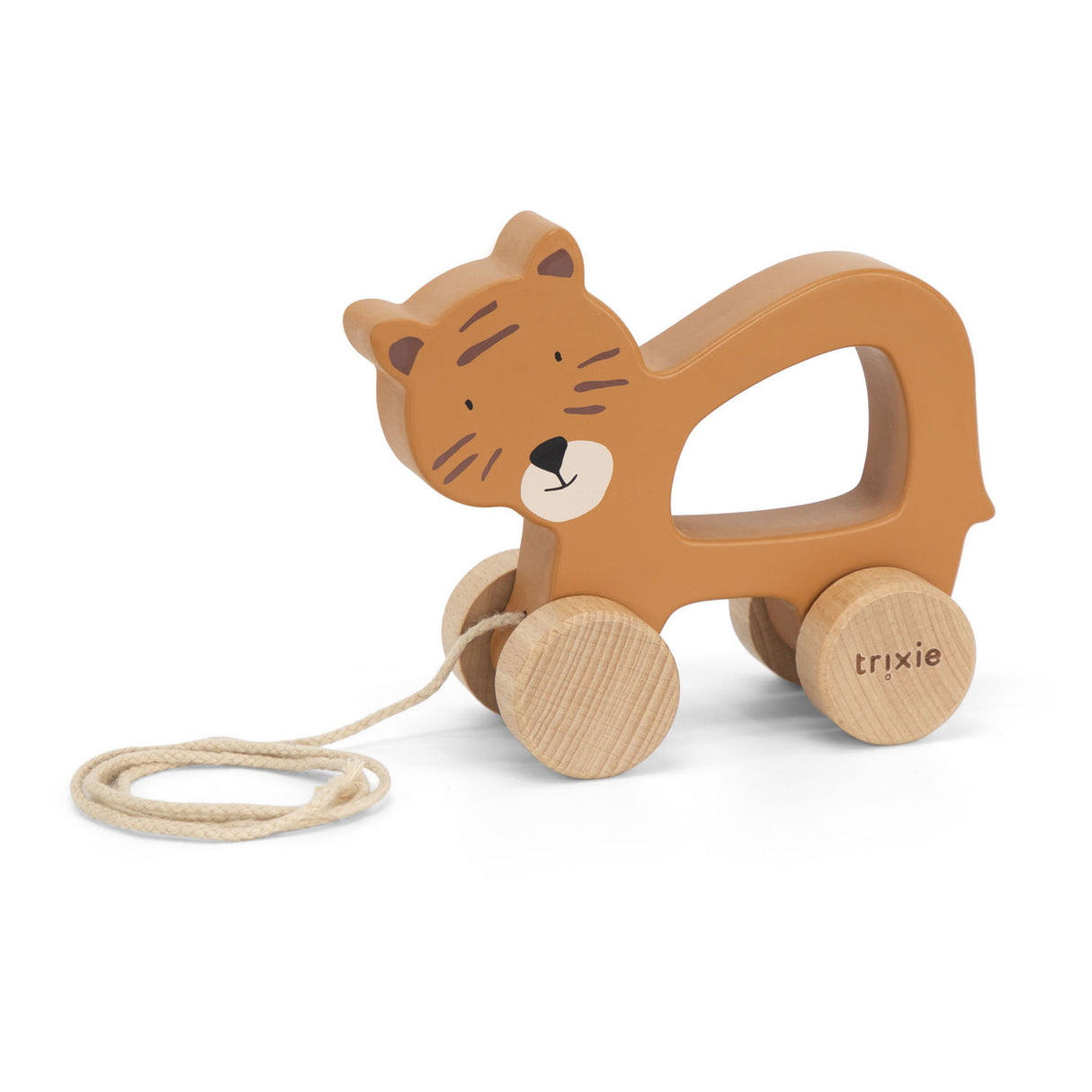 Trixie Wooden Trek Figure - gospod Tiger