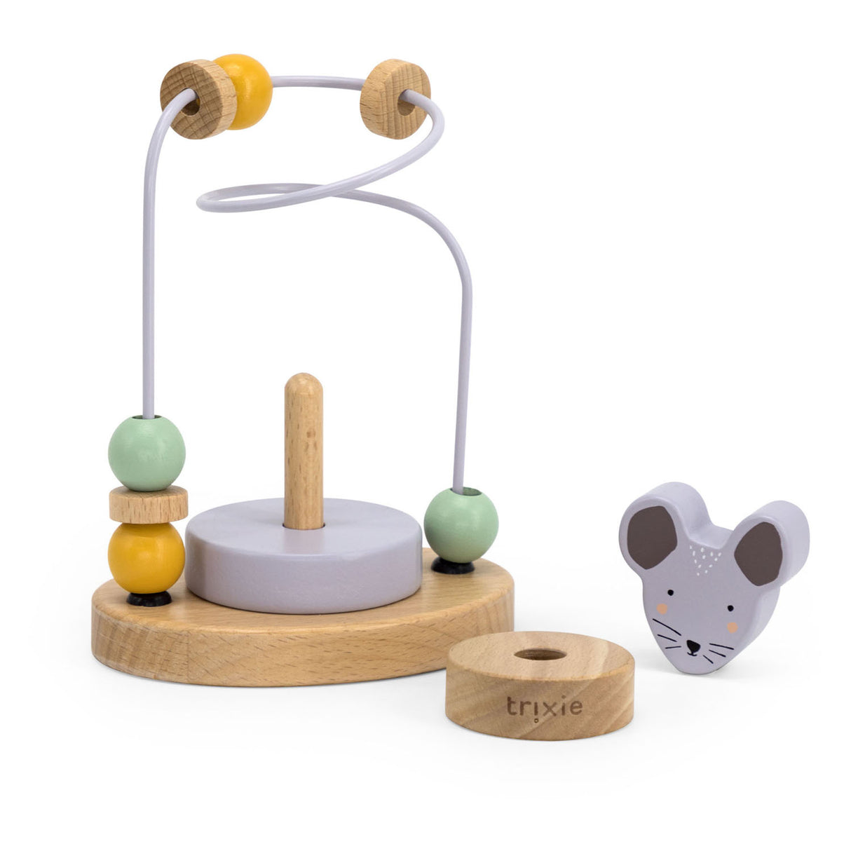 Trixie Wooden Motor Spiral - Mrs. mouse
