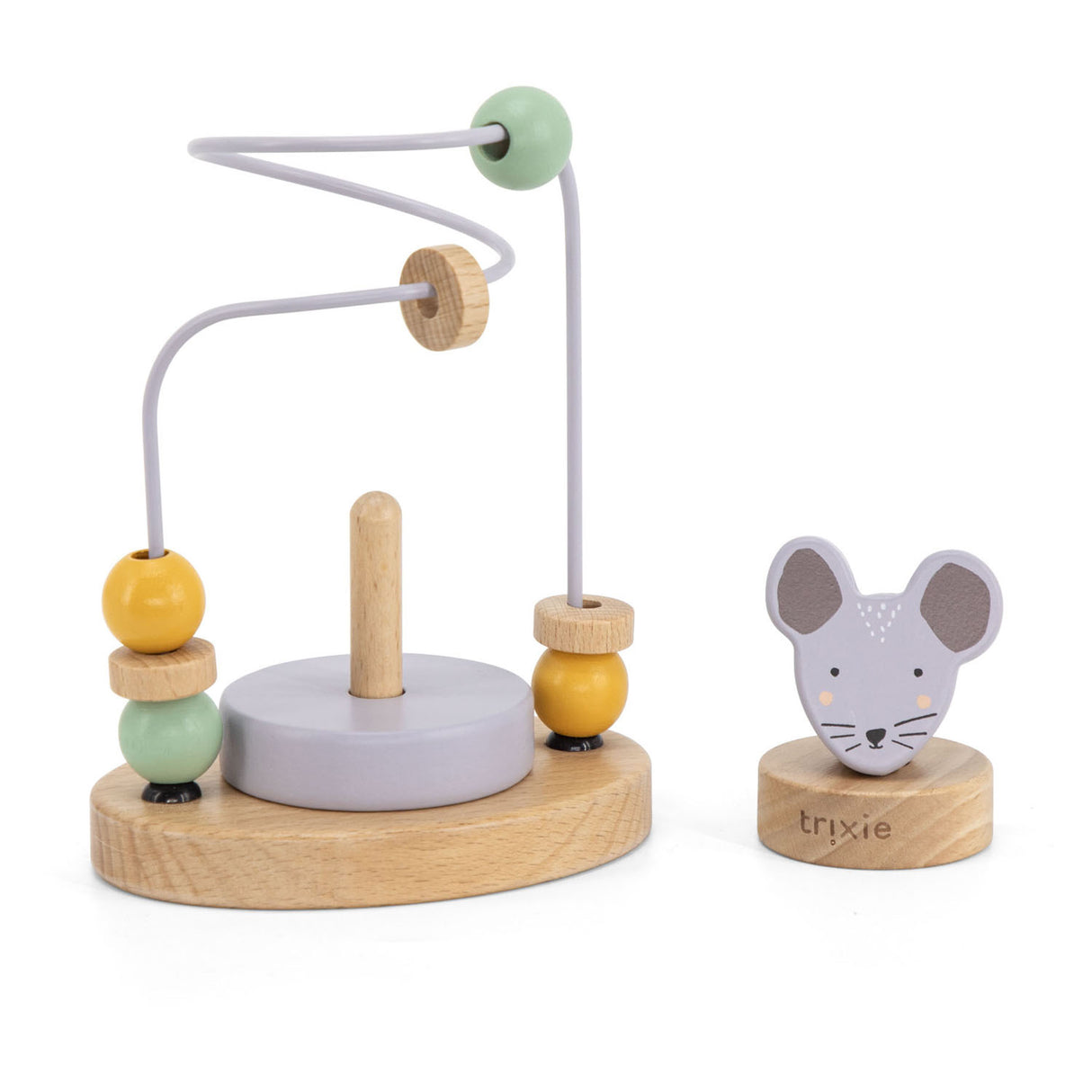 Trixie Wooden Motor Spiral - Mrs. mouse