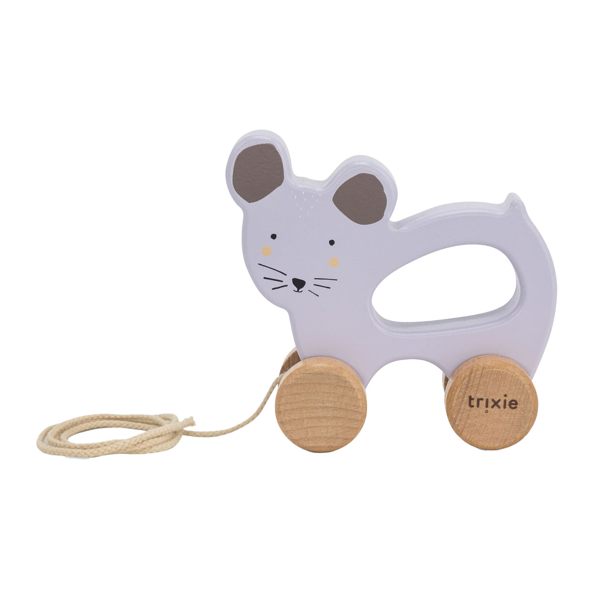 Trixie Wooden Trek Figure - paní Mouse