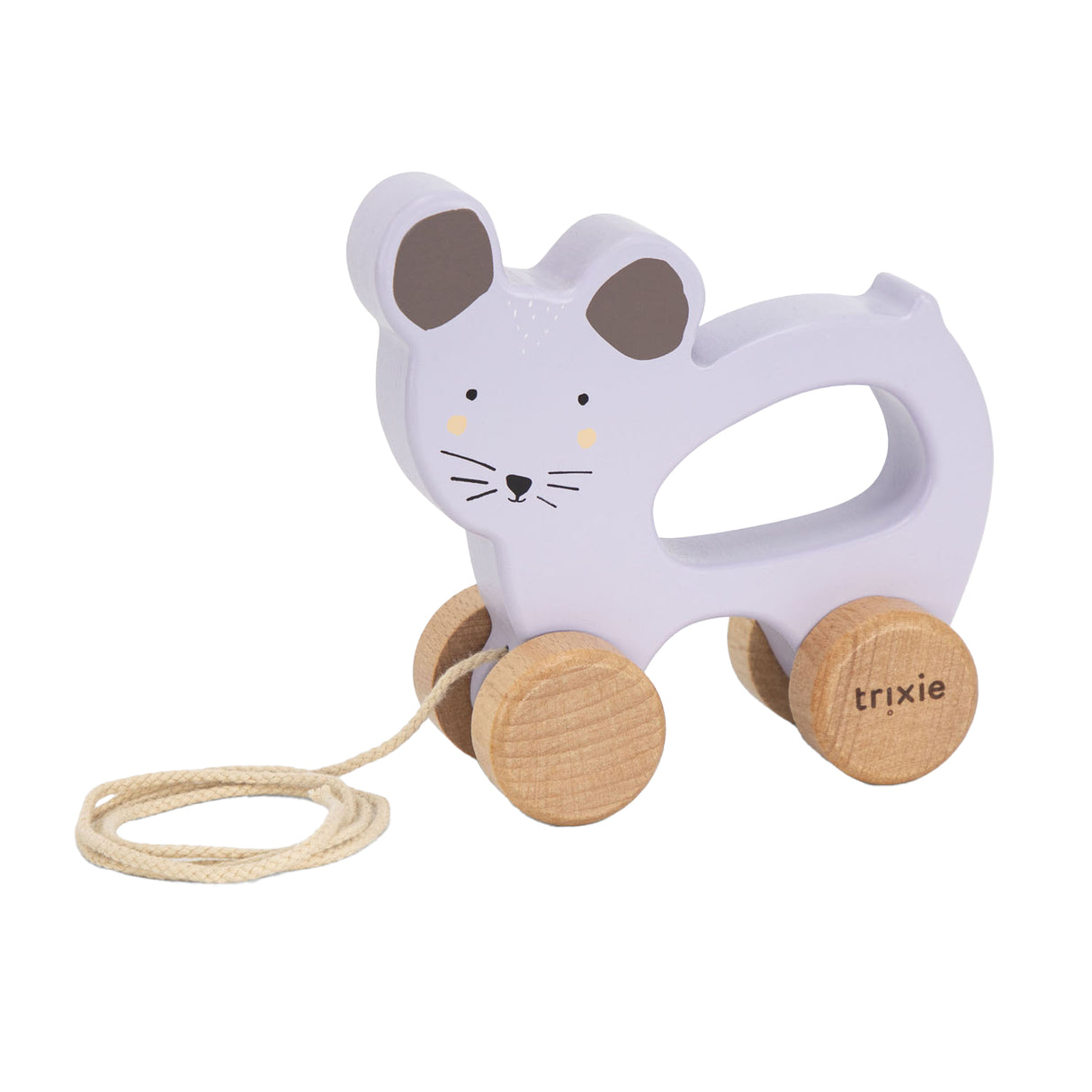 Trixie Wooden Trek Figure - Mrs. mouse