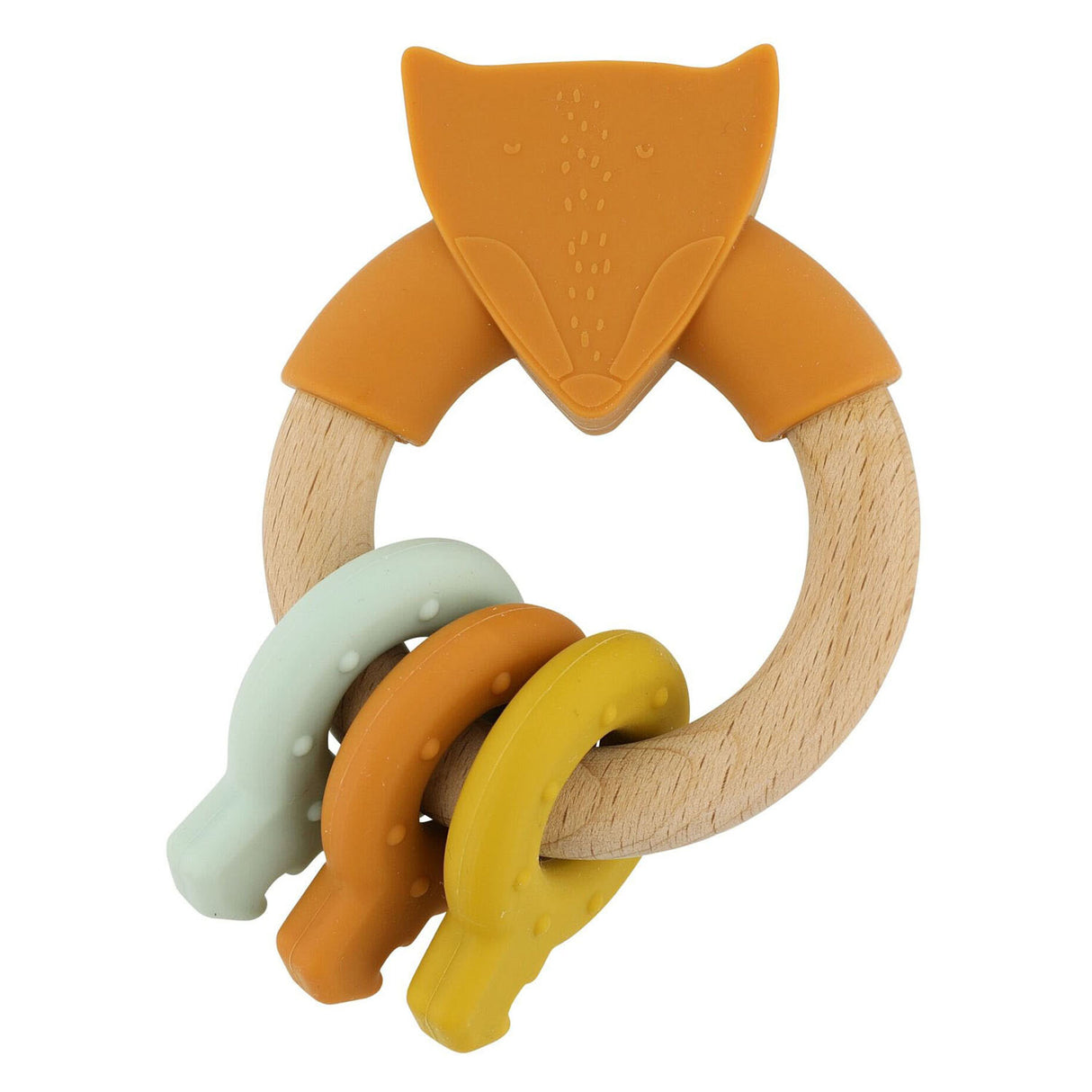 Anello di attività in silicone in legno Trixie - MR