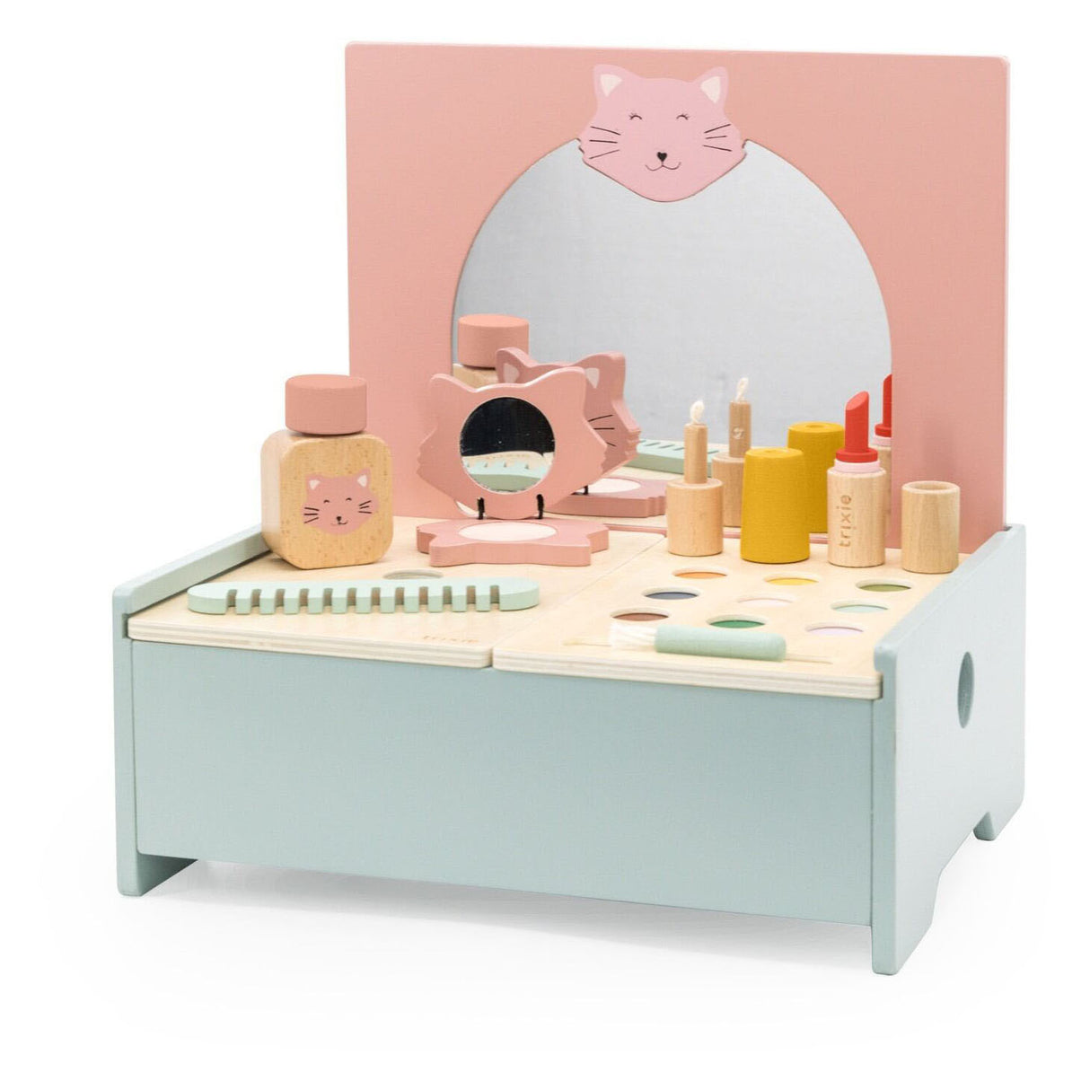 Trixie wooden make-up table