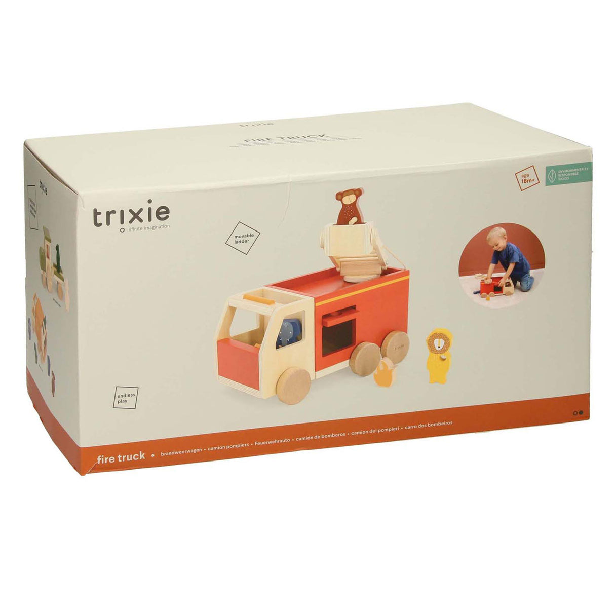 Trixie huteen Disreen Feier Camion