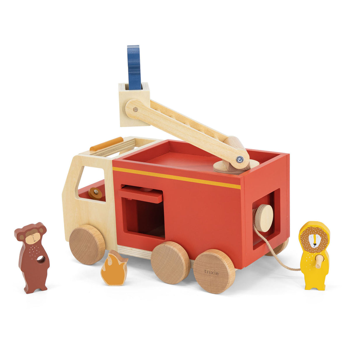 Trixie huteen Disreen Feier Camion