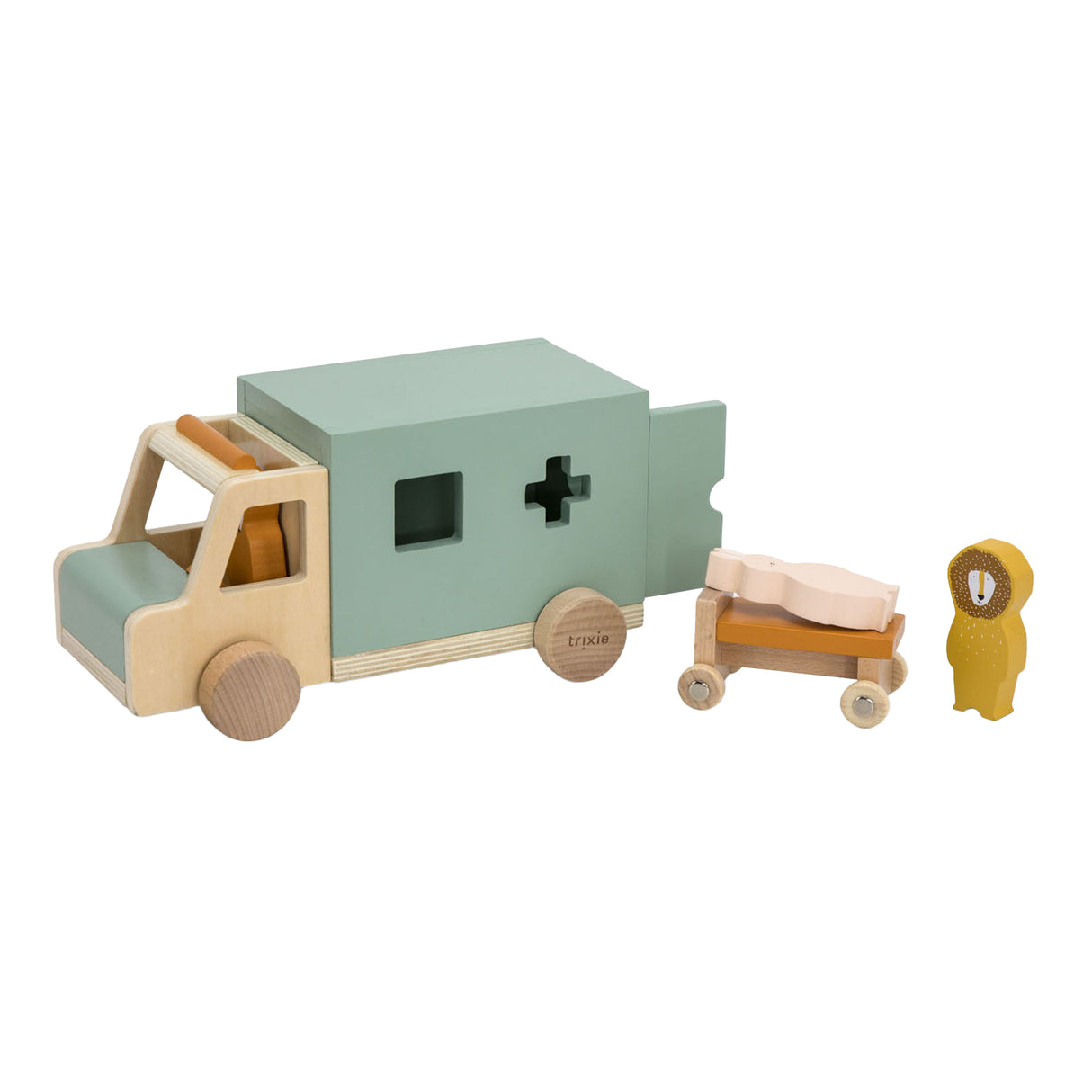 Trixie Holz Déieren Ambulanz
