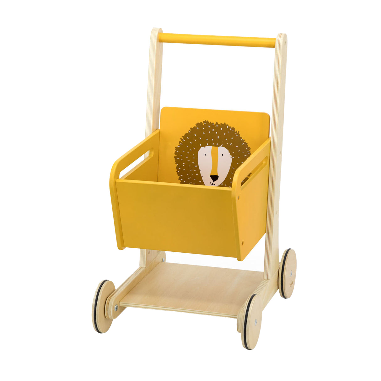 Trixie Wooden Shopping Cart - lev
