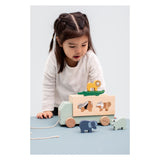 Trixie wooden form stew zoo, 6dlg.