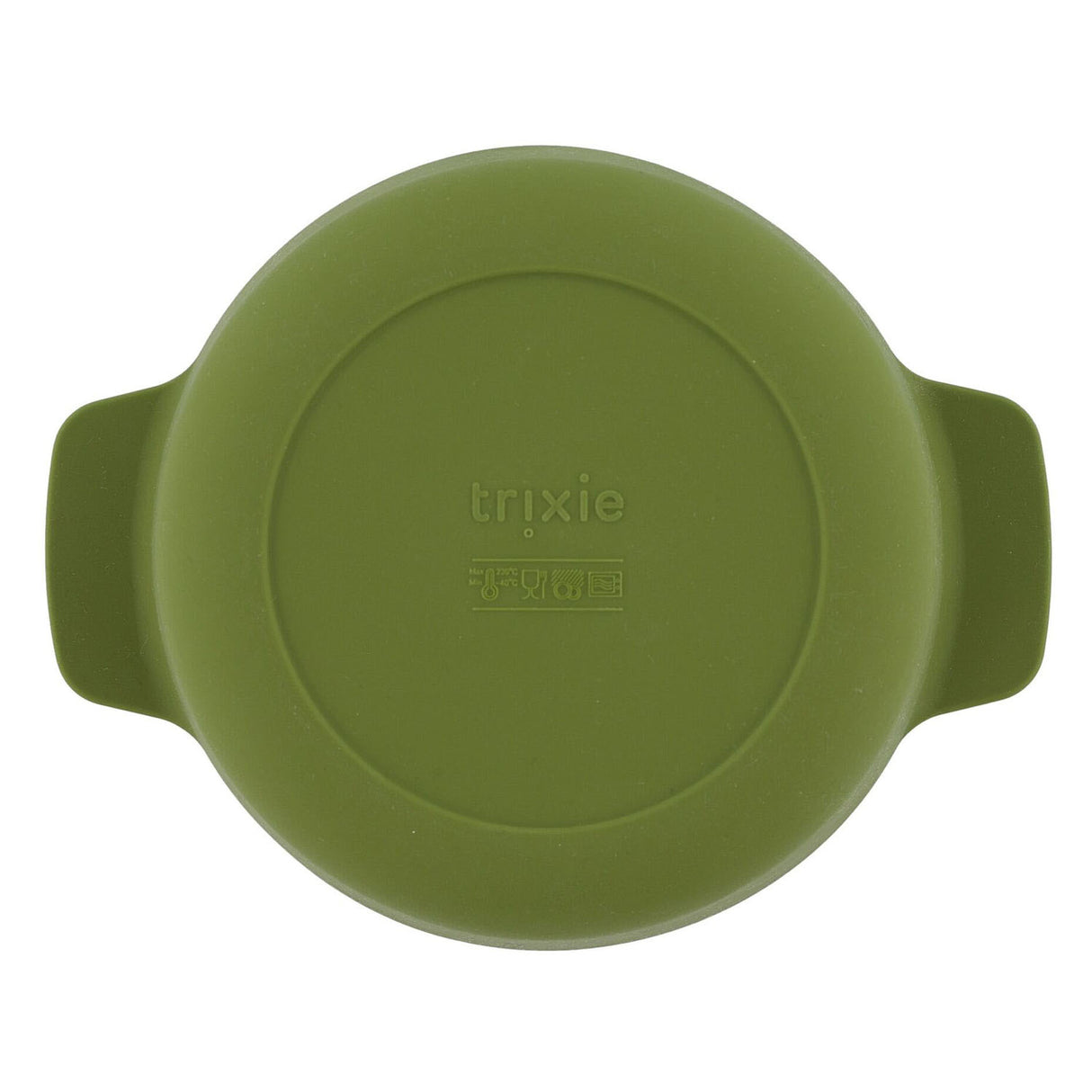 Trixie Silicone Kom - pan Dino