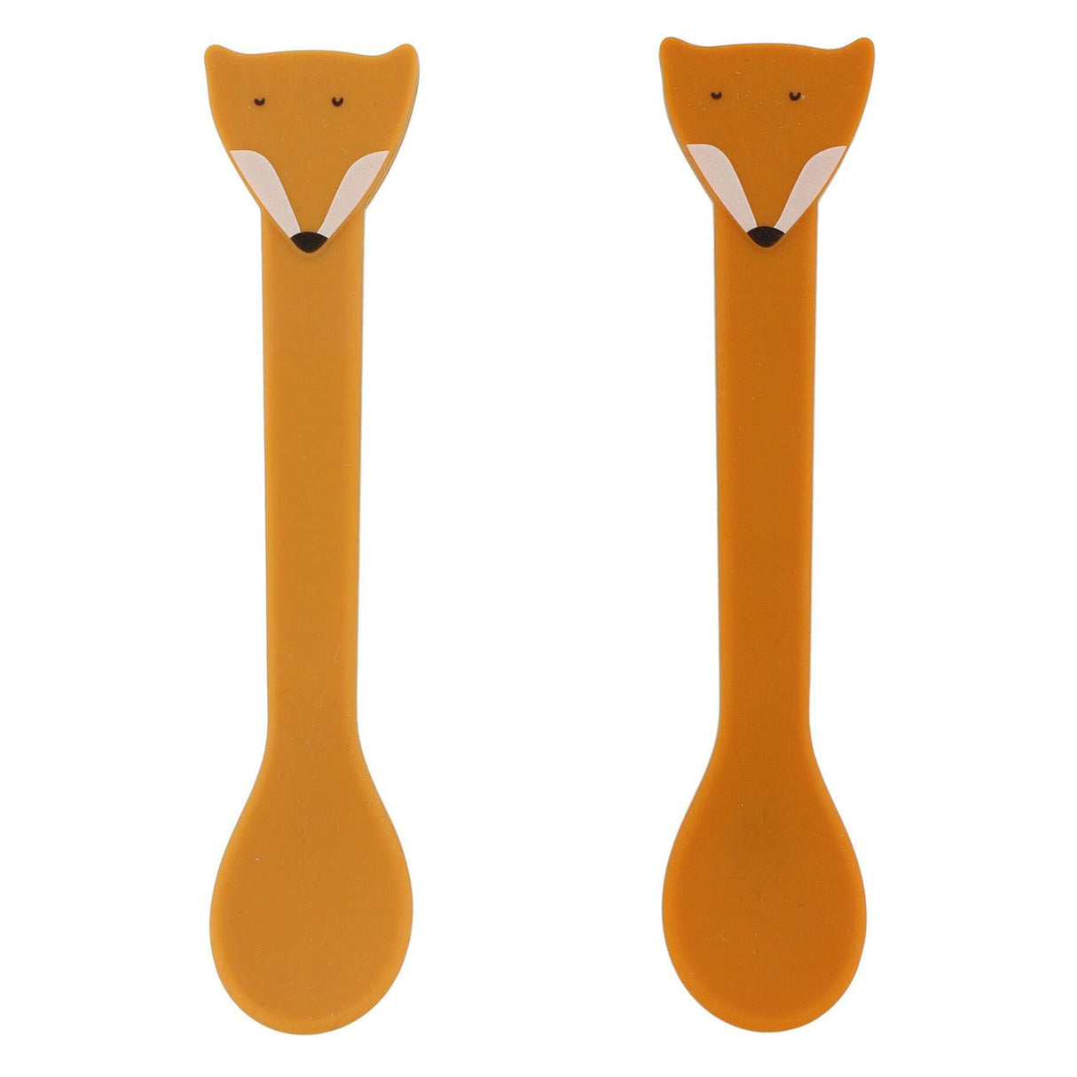 Trixie silicone spoon - mr. Fox, 2st.