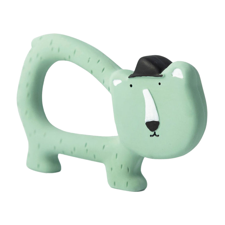 Trixie Natural Rubber Grey Play - Mr. Polar Bear