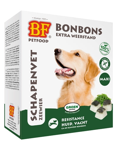Biologické ovčí veterináře Maxi bonbons mořské řasy