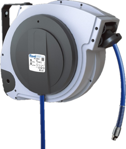 Mavel slanghaspel 15+1mtr 12mm pu 1 2 15bar