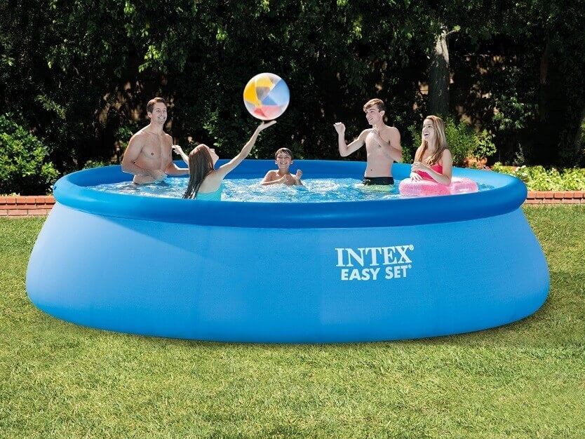 Intex Easy Set Pool Pool 457 x 107 cm
