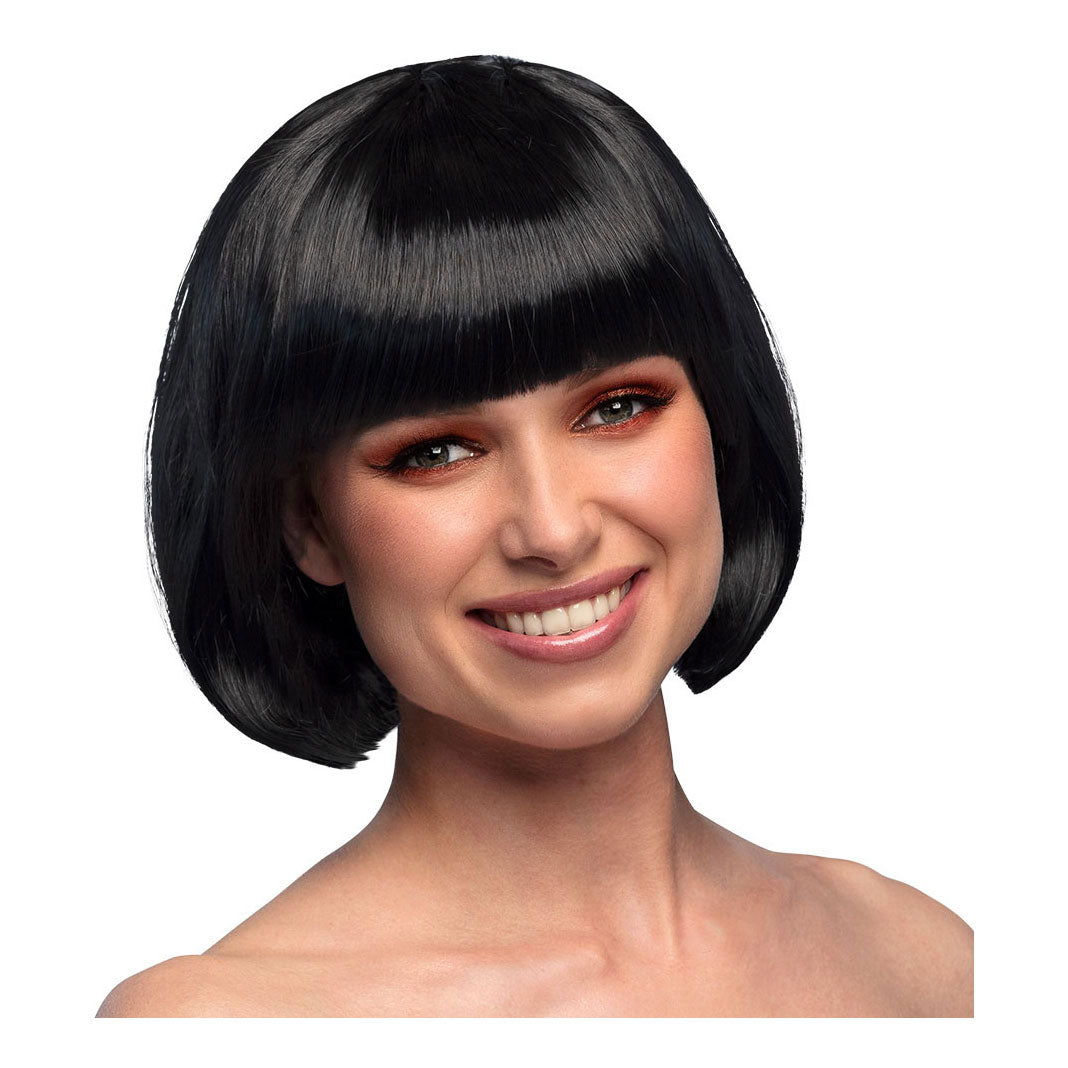 Boland perruque cabaret noir