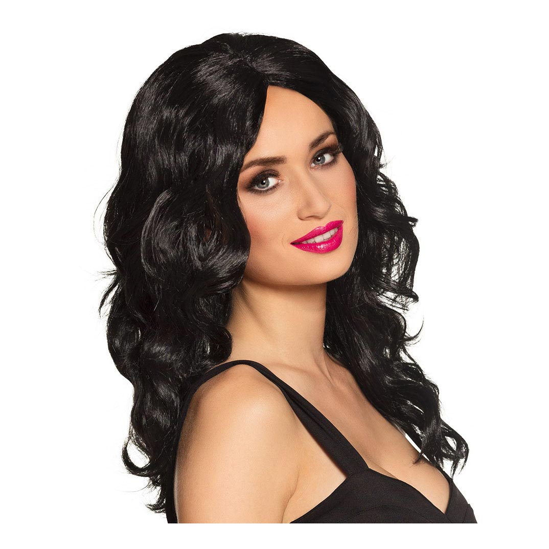 Boland Wig berømthed sort