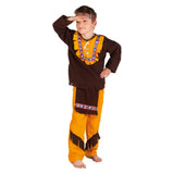Bolandský dětský kostým Indian - s
