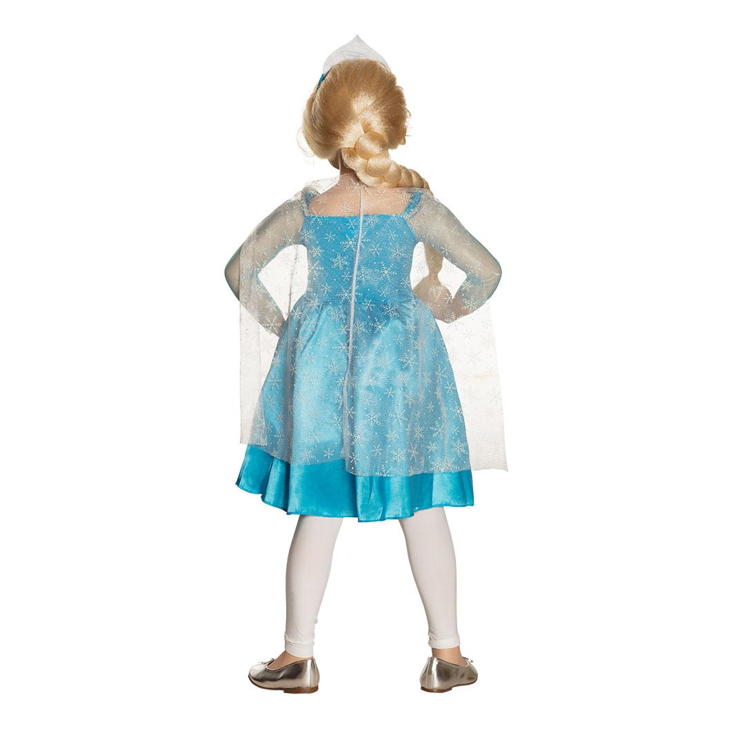 Boland Children's Costume Winter Princess, 3-4 år gammal