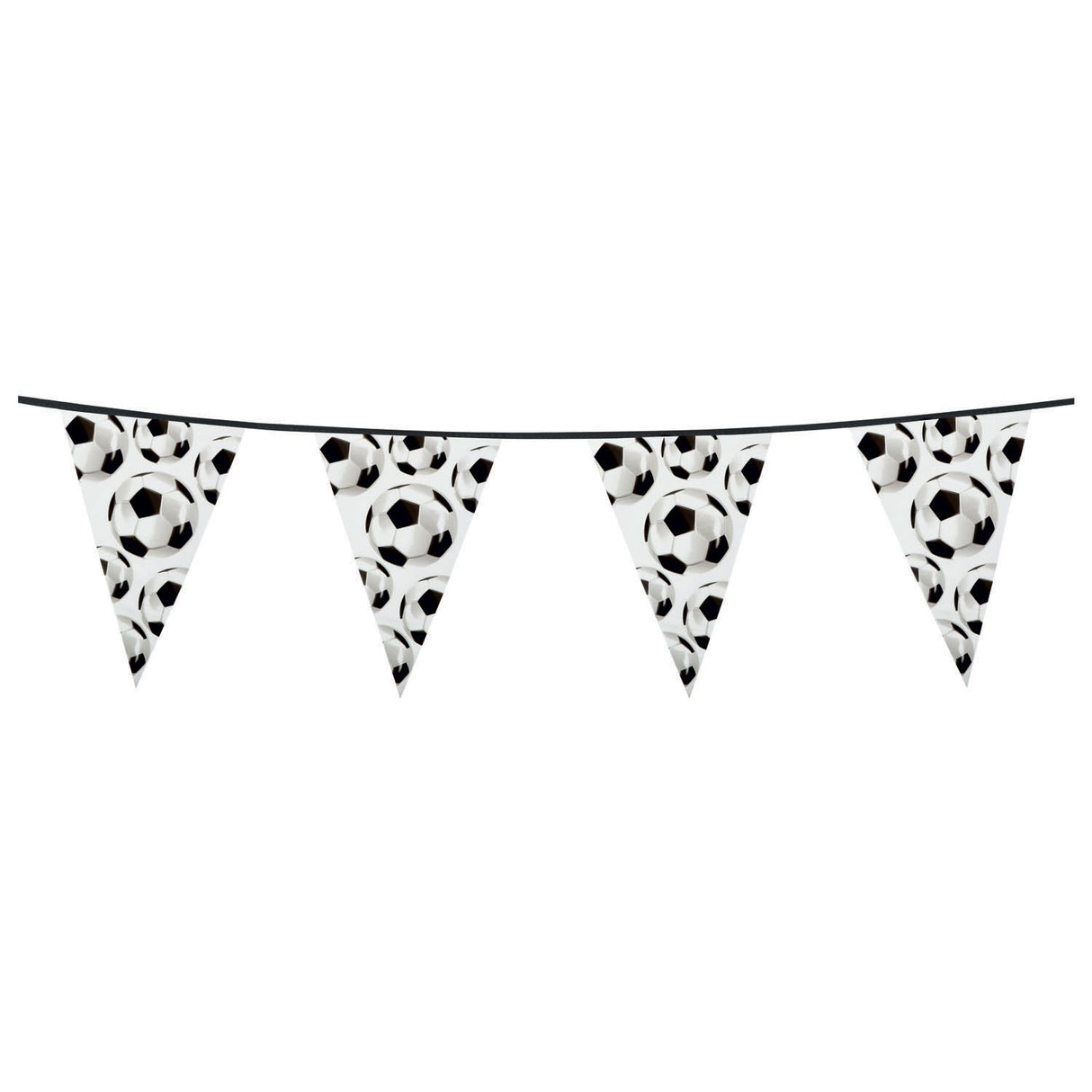 Boland football pennant banner, 6m.