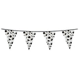 Boland football pennant banner, 6m.