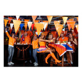 Orange Fändel Linn, 10mtr.
