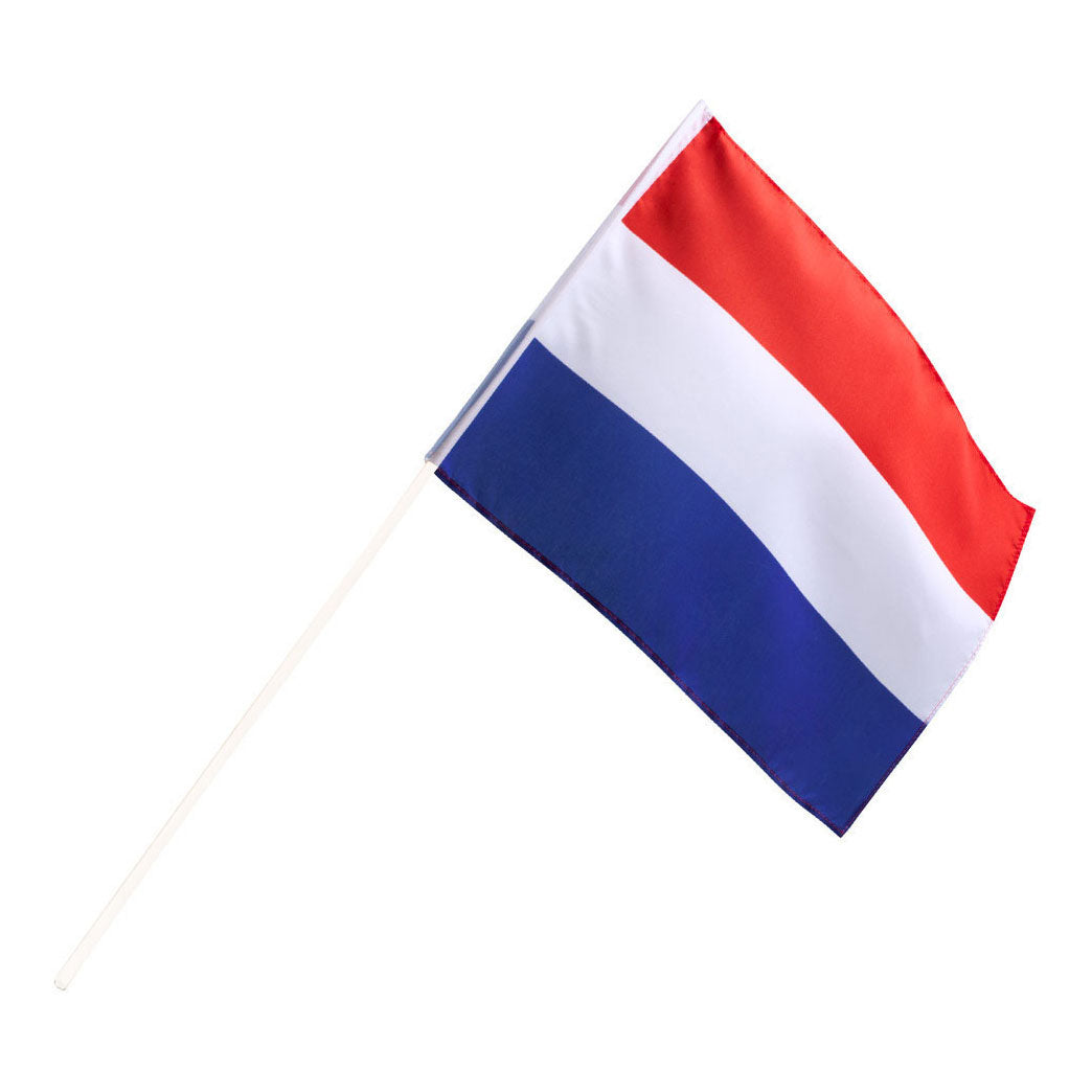 Boland waving flag Netherlands