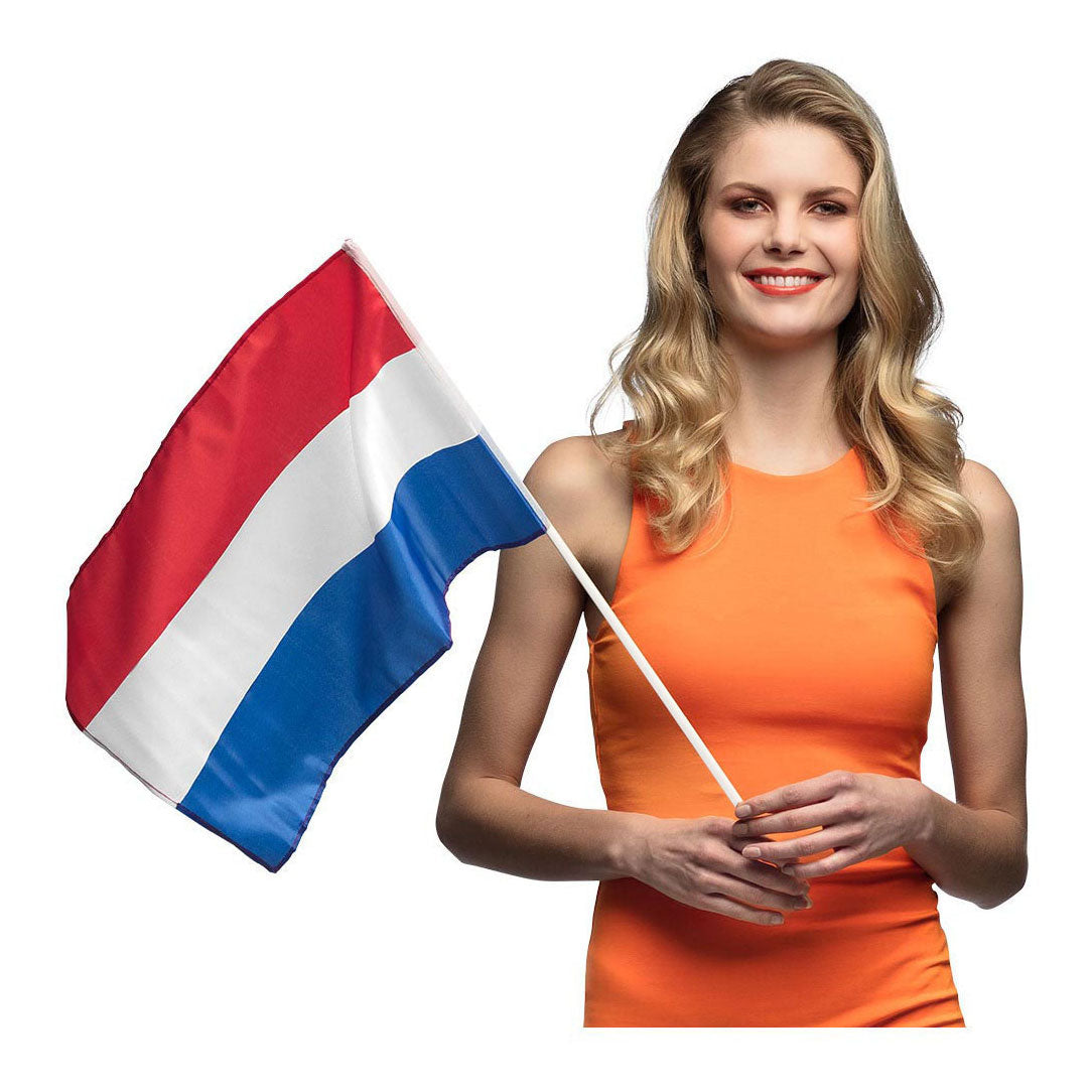 Boland waving flag Netherlands