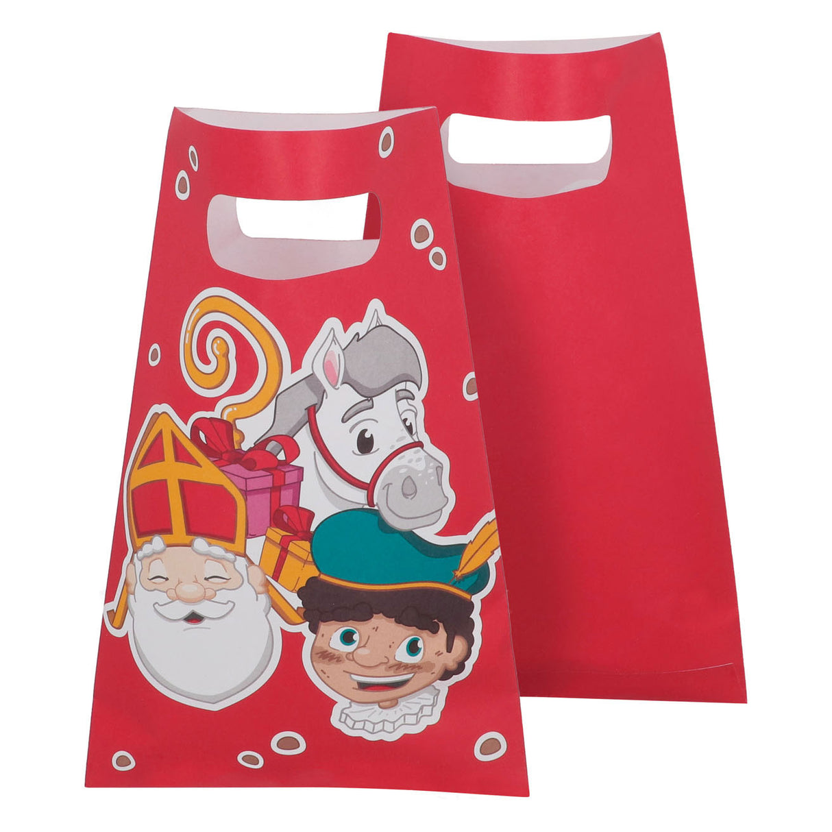 Sacos de distribuição Boland Sinterklaas, 10 unid.