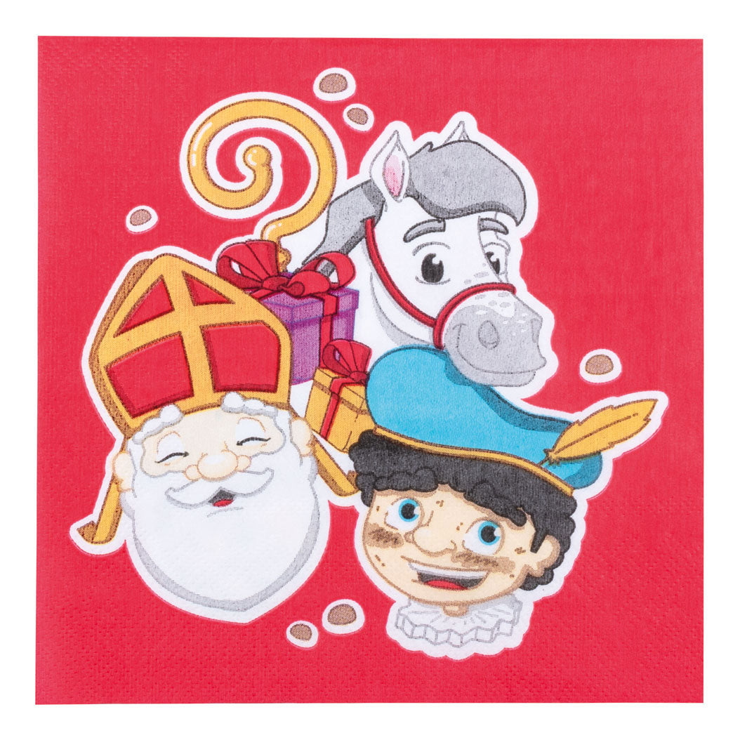 Ubrousky Sinterklaas, 20st.