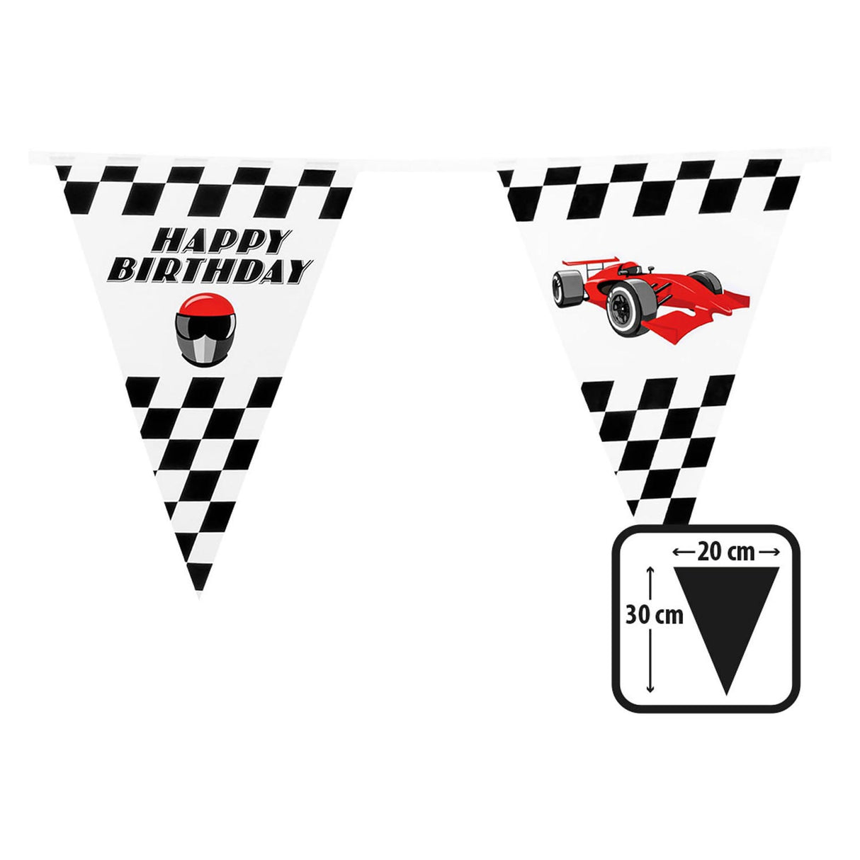 Racing Flag Line, 6MTR.