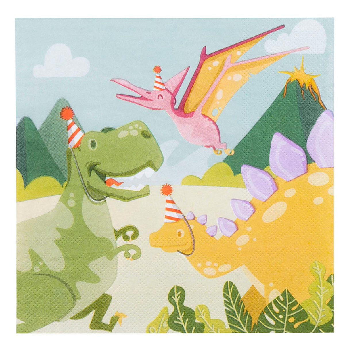NACKINS DINO Party, 33x33cm