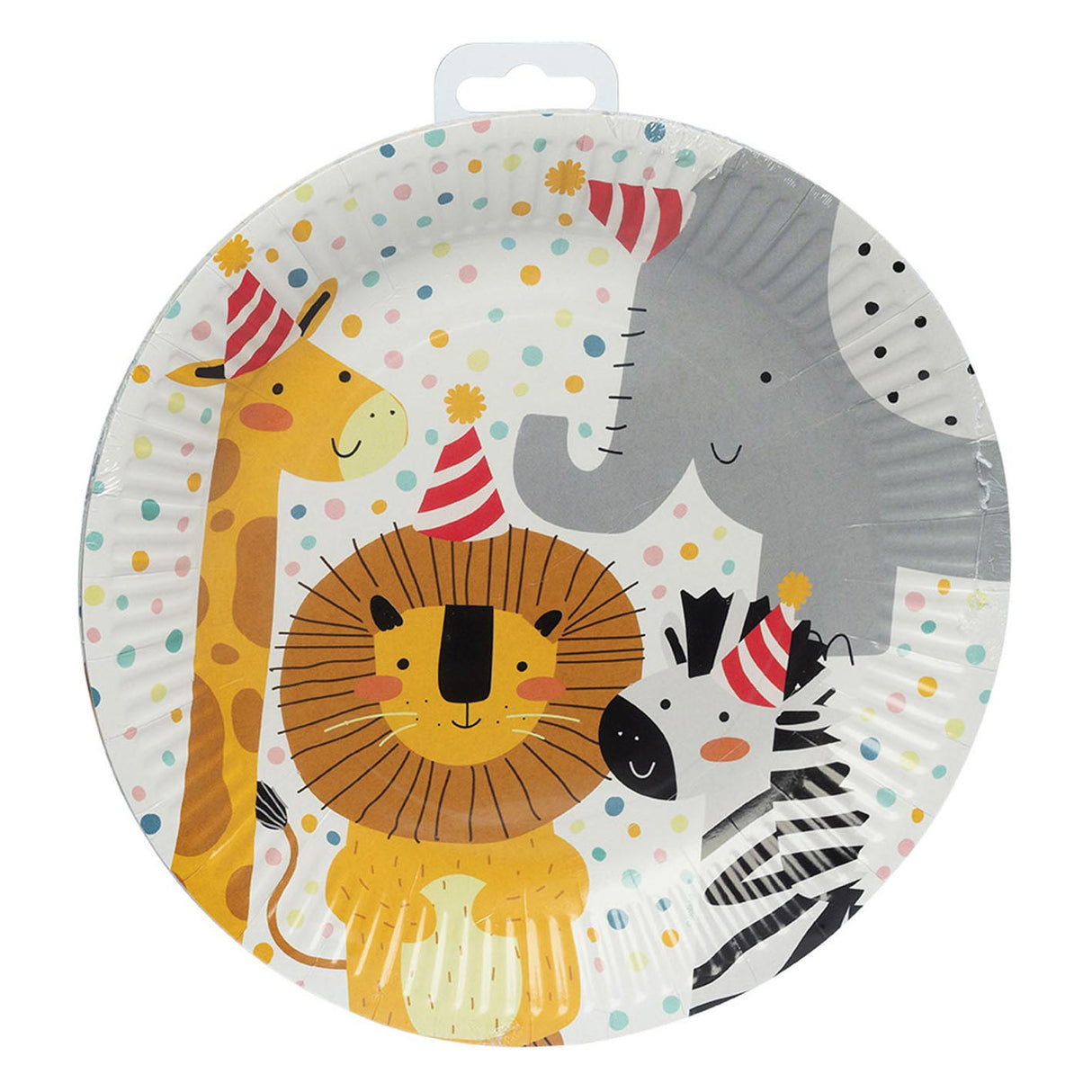Boland paper plates safari, 8th.