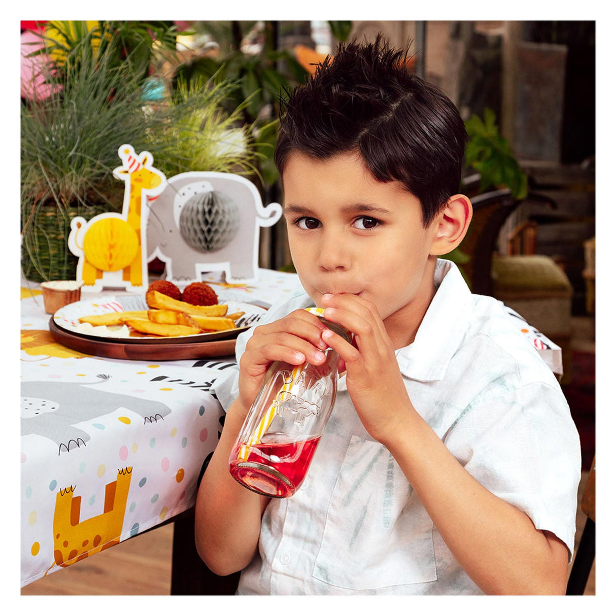 Boland Paper Table -ser Safari, 120x180cm