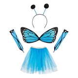 Boland pukeutumissetti Butterfly Blue