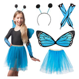 Boland Reced Set Butterfly Blue