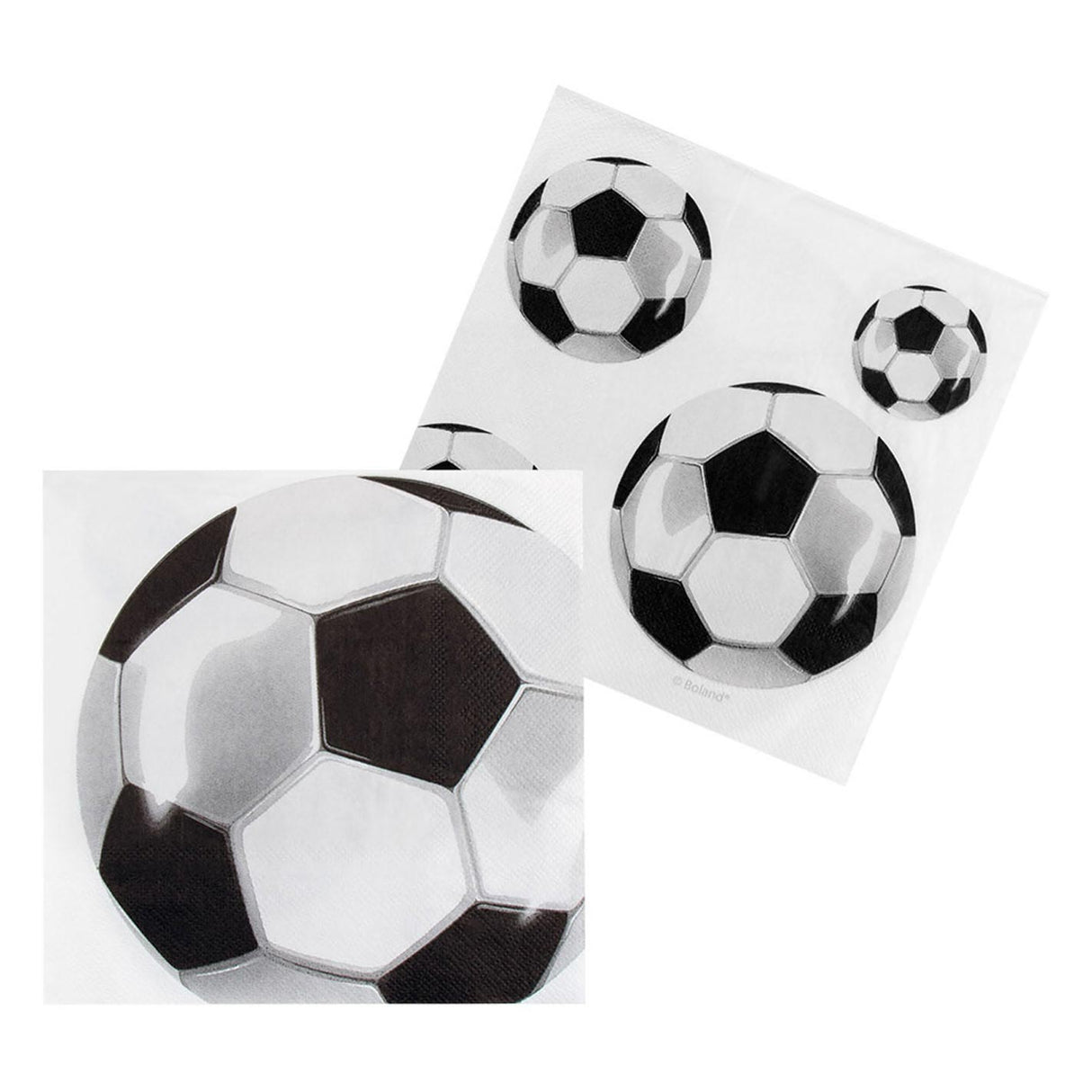Szalvéták futball, 20st.