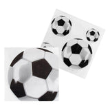 Szalvéták futball, 20st.