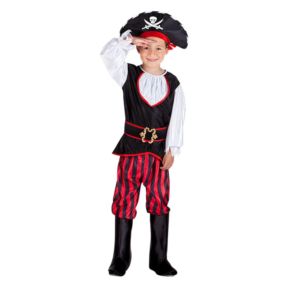 Bolandský dětský kostým Pirate Tom, 4-6 let