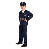 Figurino infantil de Boland, policial, 7-9 anos